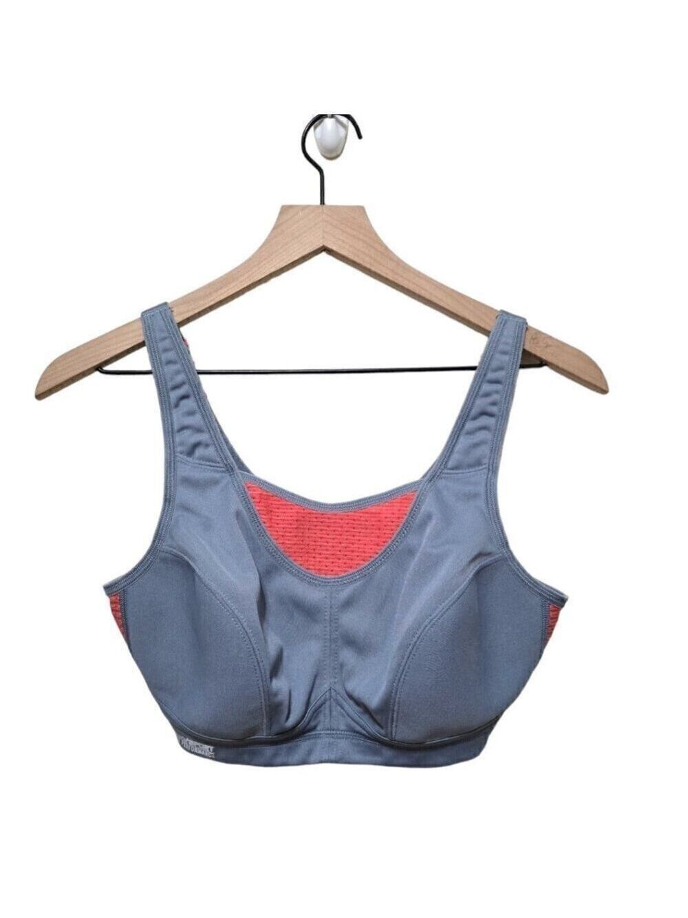 Glamorise No-Bounce Camisole Elite Sports Bra Sz 36C